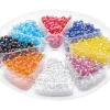 Online UIT Perlensortiment Rocailles Rainbow