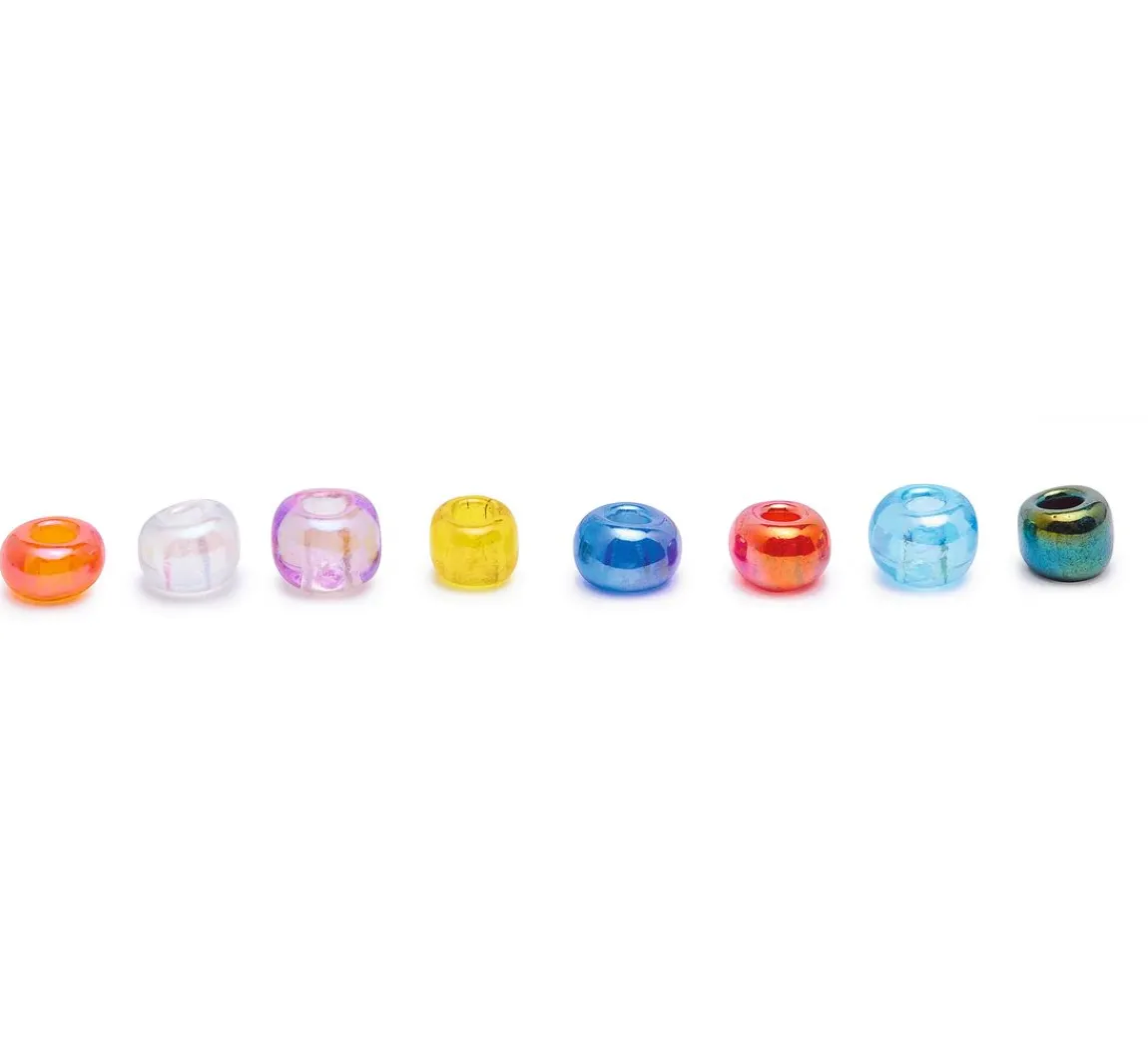 Online UIT Perlensortiment Rocailles Rainbow