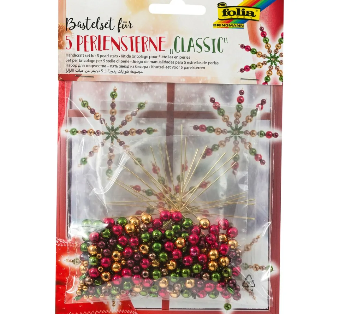 Online folia Perlenstern Bastelset "Classic"