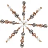 New folia Perlenstern Bastelset "Kupfer"