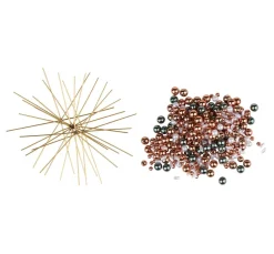 New folia Perlenstern Bastelset