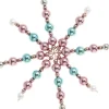 Sale folia Perlenstern Bastelset "Pastell"