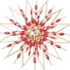 Sale Zauberperle Perlenstern-Komplettset "Classic Red/Gold"