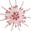 Outlet Zauberperle Perlenstern-Komplettset "Crystal Pink"