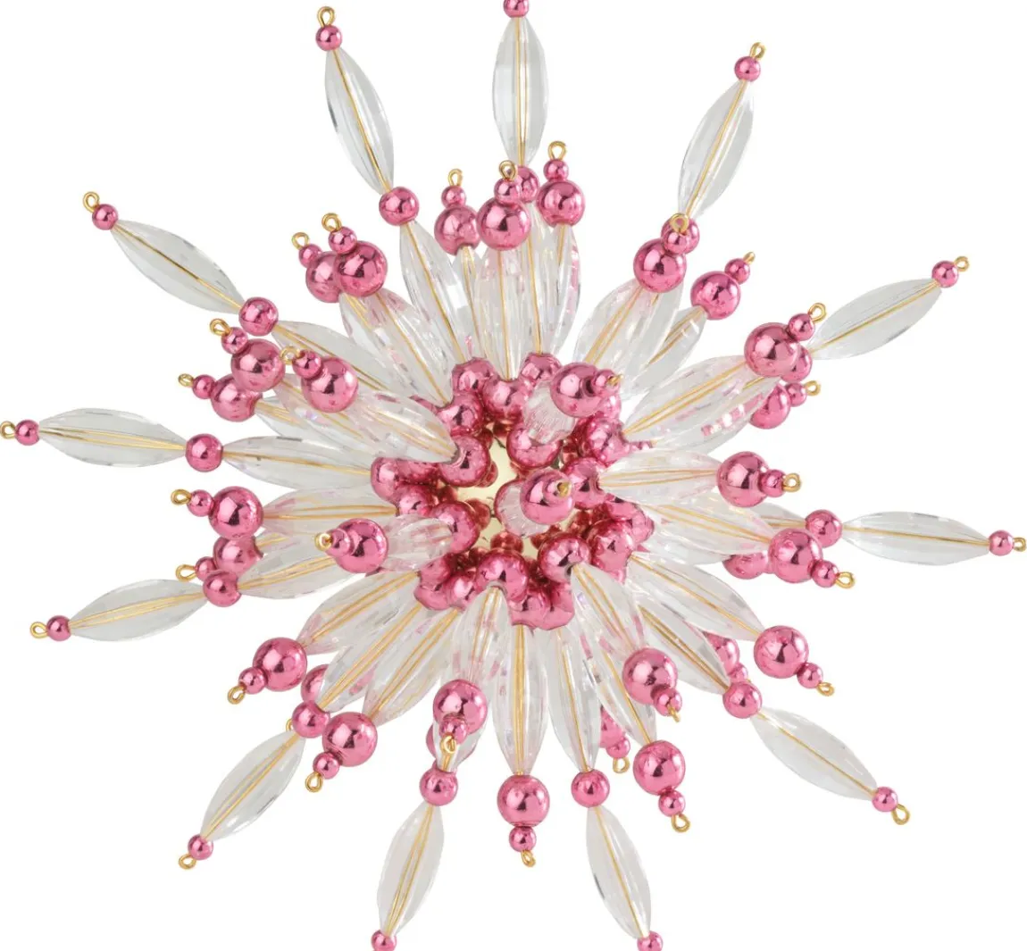 Outlet Zauberperle Perlenstern-Komplettset "Crystal Pink"