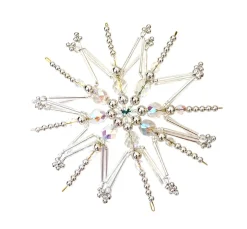 Outlet PRACHT Perlenstern-Komplettset "Crystal"