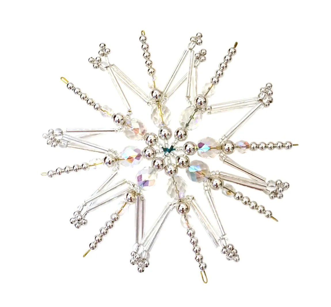 Outlet PRACHT Perlenstern-Komplettset "Crystal"
