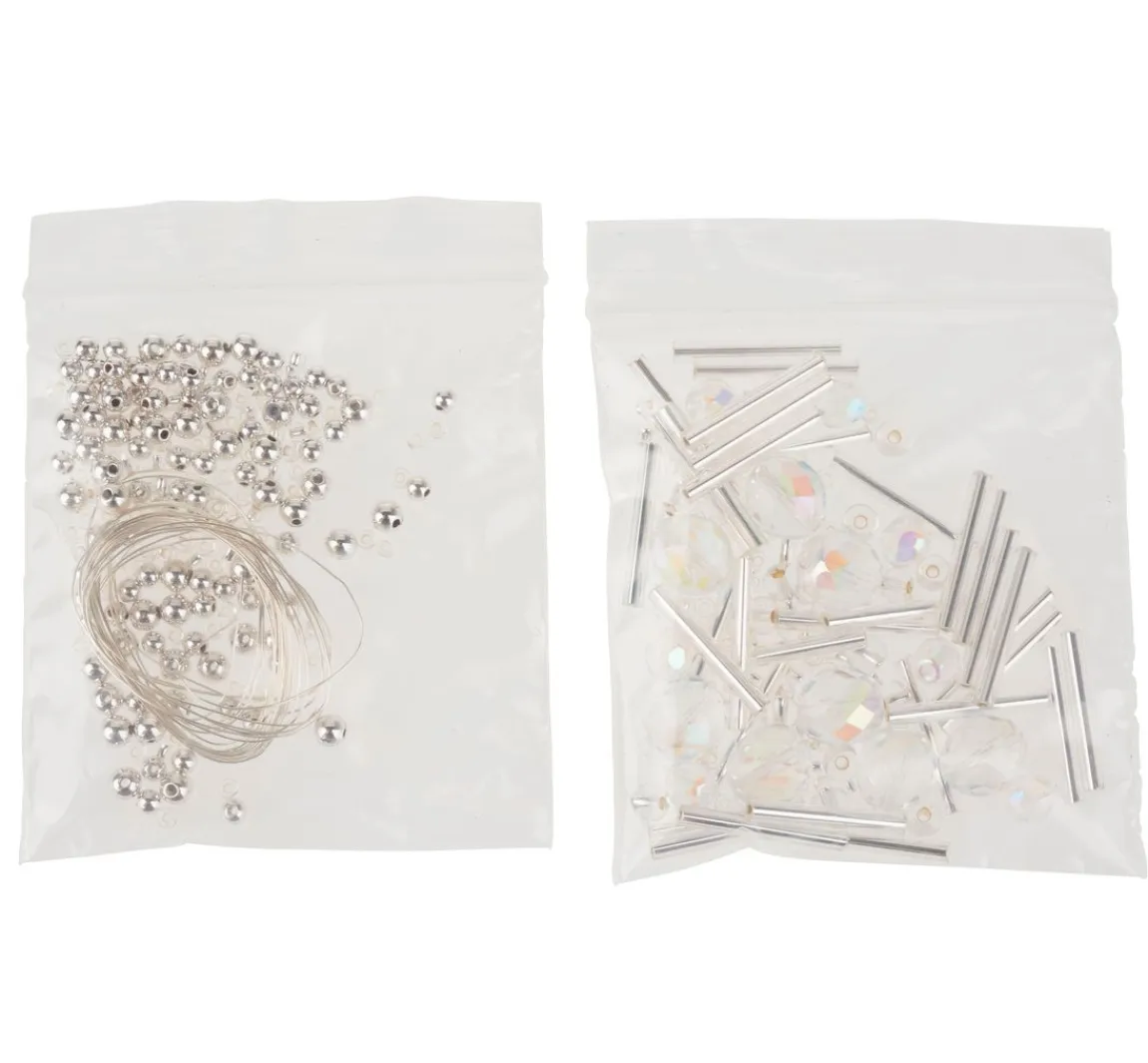 Outlet PRACHT Perlenstern-Komplettset "Crystal"