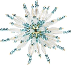 Discount Zauberperle Perlenstern-Komplettset "Crystal Light Blue"