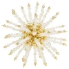 New Zauberperle Perlenstern-Komplettset "Crystalgold"