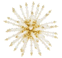 New Zauberperle Perlenstern-Komplettset "Crystalgold"
