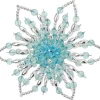 Online Zauberperle Perlenstern-Komplettset "Crystal Blue"
