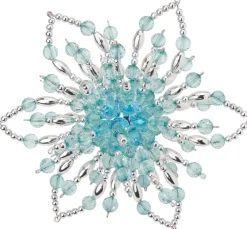 Online Zauberperle Perlenstern-Komplettset "Crystal Blue"