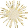 Outlet Zauberperle Perlenstern-Komplettset "Golden Crystal"