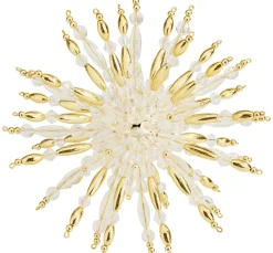 Outlet Zauberperle Perlenstern-Komplettset "Golden Crystal"