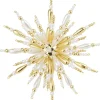 Online Zauberperle Perlenstern-Komplettset "Golden Drops"