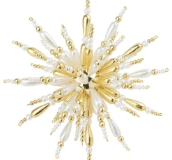 Online Zauberperle Perlenstern-Komplettset "Golden Drops"