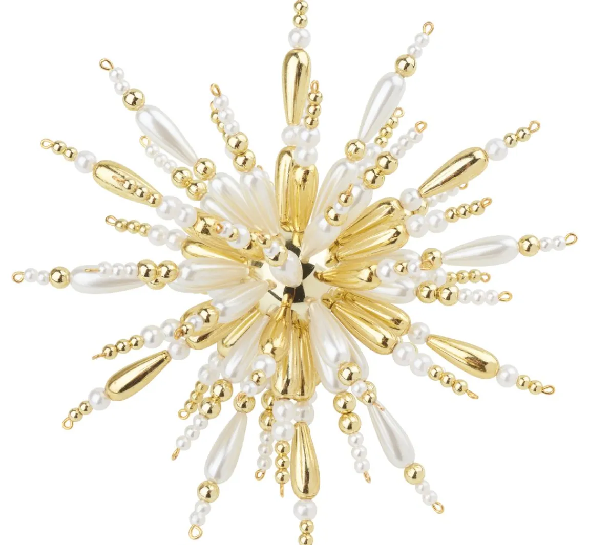 Online Zauberperle Perlenstern-Komplettset "Golden Drops"