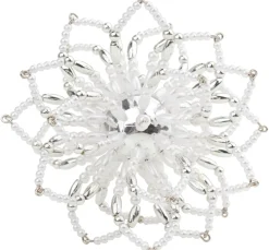 New Zauberperle Perlenstern-Komplettset "Ice Flower"
