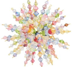 Online Zauberperle Perlenstern-Komplettset "Multi Crystal"