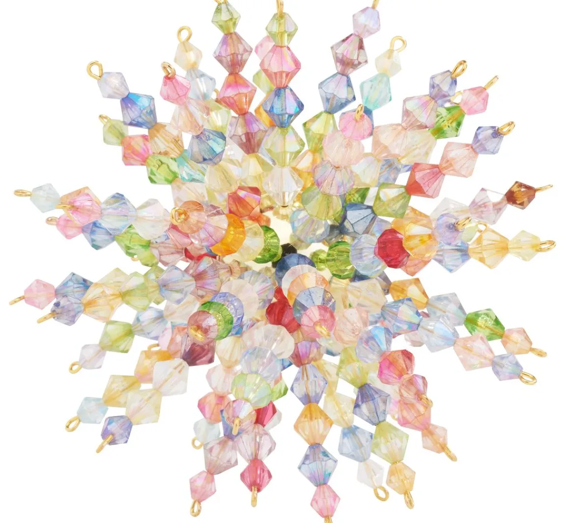 Online Zauberperle Perlenstern-Komplettset "Multi Crystal"