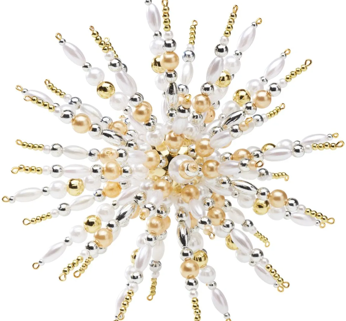 Clearance Zauberperle Perlenstern-Komplettset "Pearlized Gold"