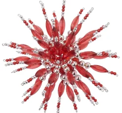 Sale Zauberperle Perlenstern-Komplettset "Rubin Red"