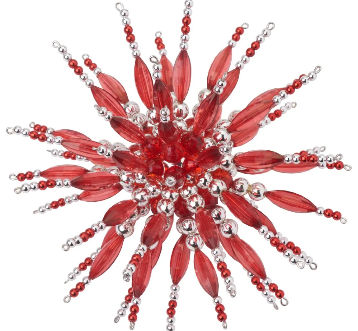 Sale Zauberperle Perlenstern-Komplettset "Rubin Red"