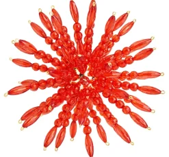 Sale Zauberperle Perlenstern-Komplettset "Ruby Red"