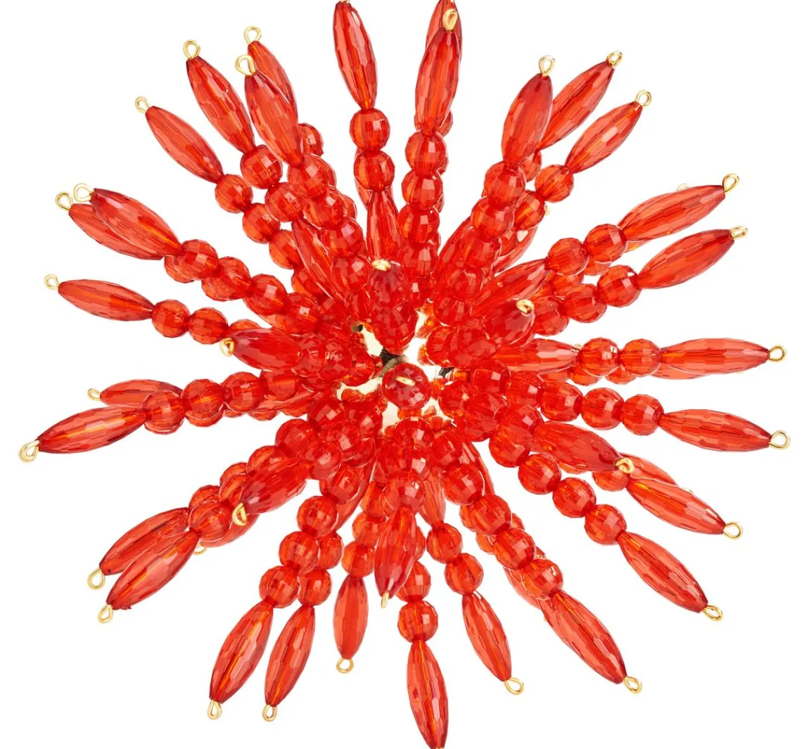 Sale Zauberperle Perlenstern-Komplettset "Ruby Red"