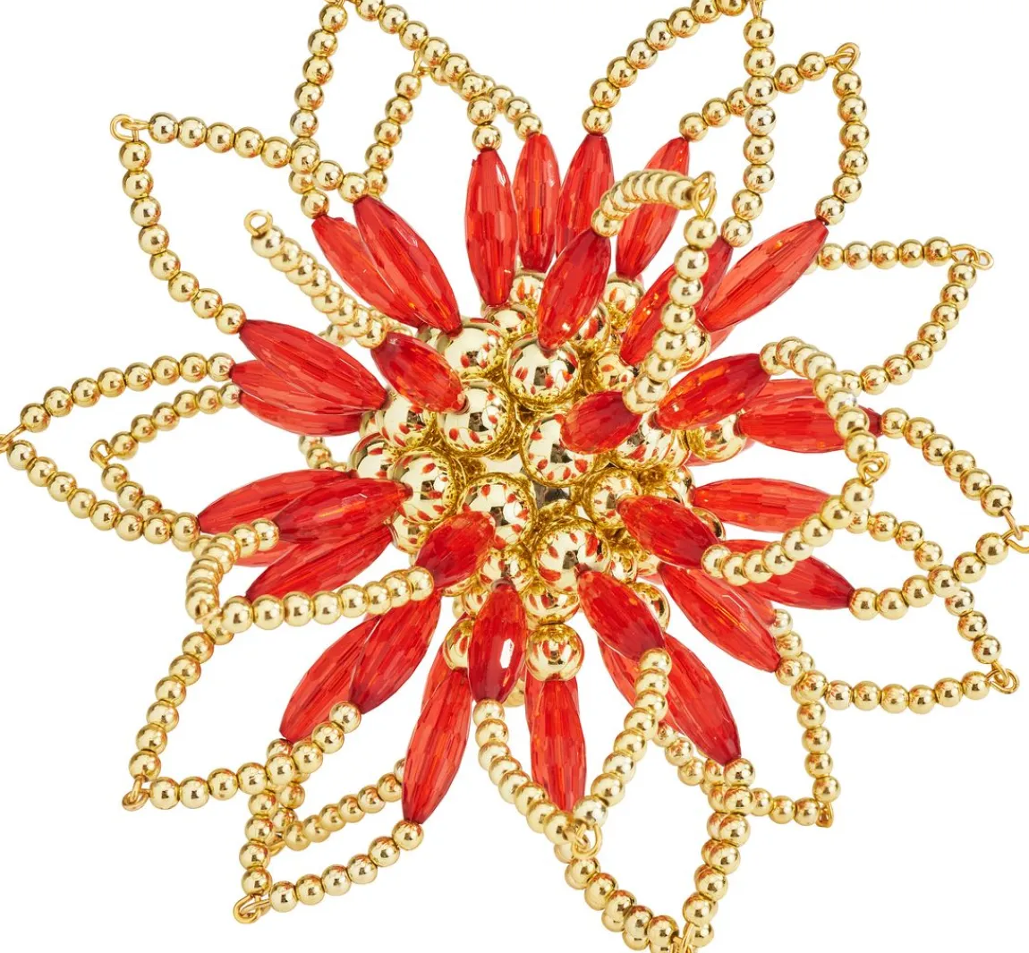 Sale Zauberperle Perlenstern-Komplettset "Ruby Gold"