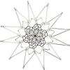 Online PRACHT Perlenstern-Komplettset "Vintage Rose"