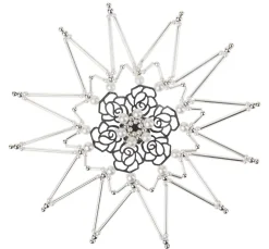 Online PRACHT Perlenstern-Komplettset "Vintage Rose"