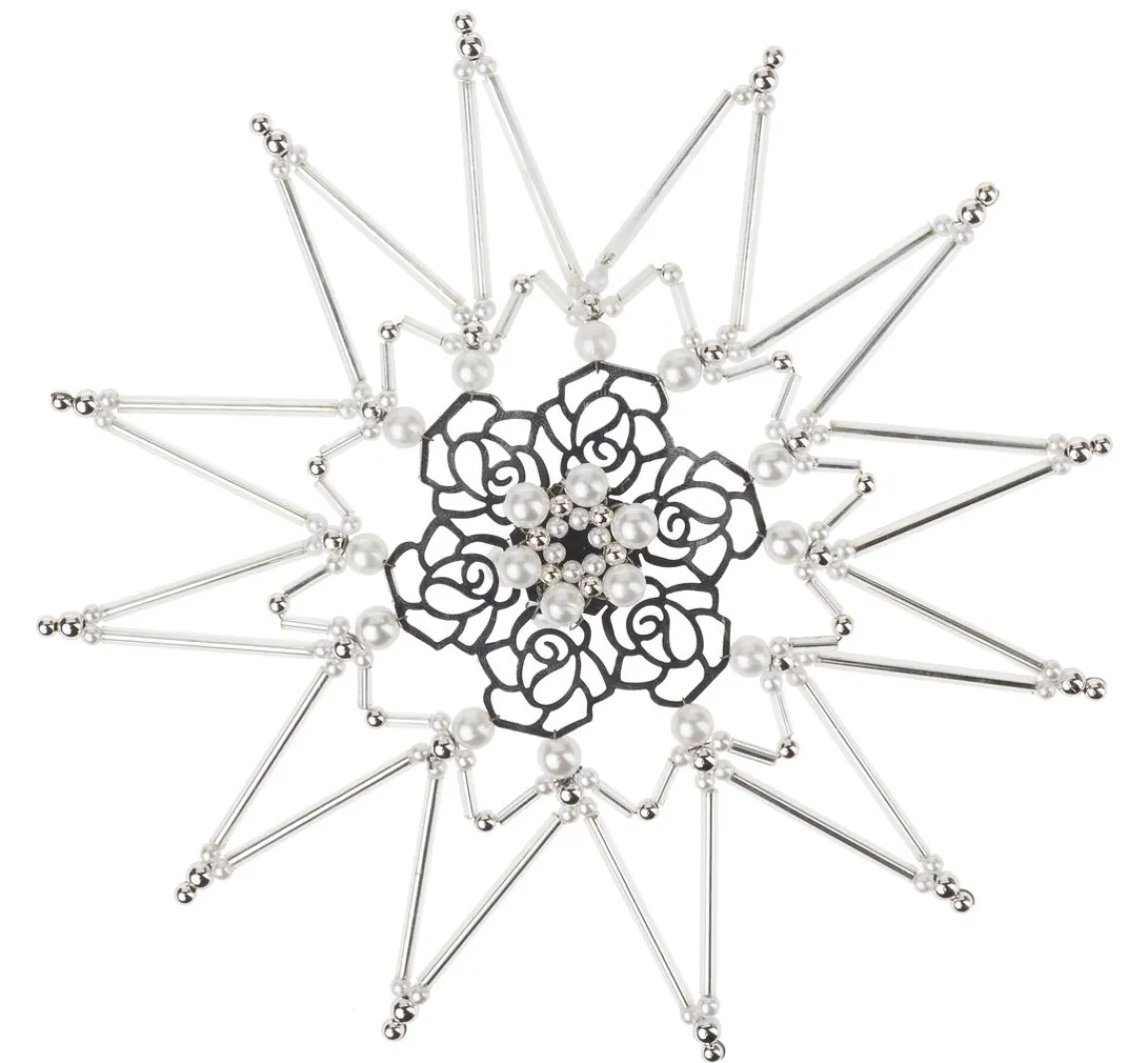Online PRACHT Perlenstern-Komplettset "Vintage Rose"