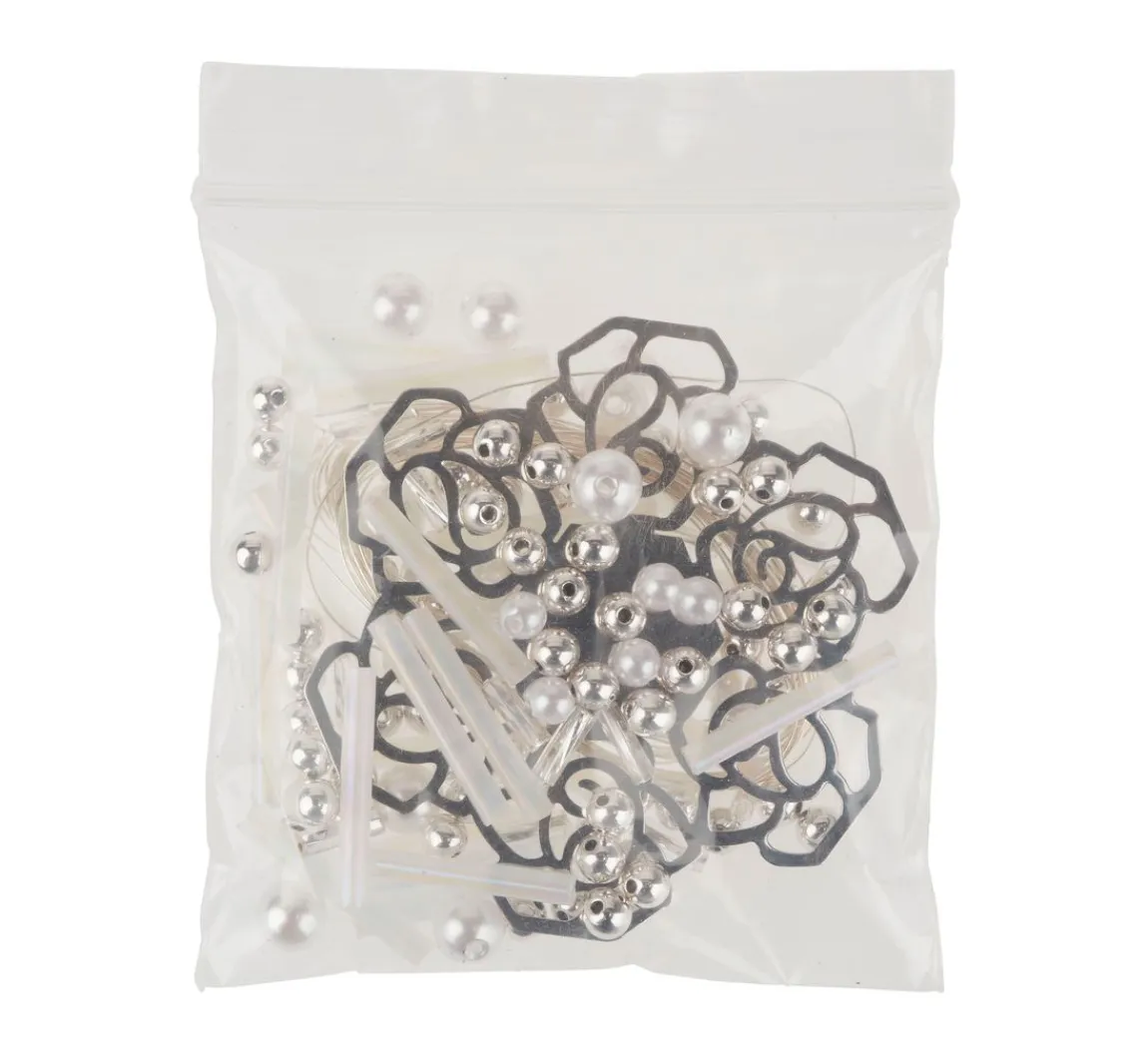 Online PRACHT Perlenstern-Komplettset "Vintage Rose"