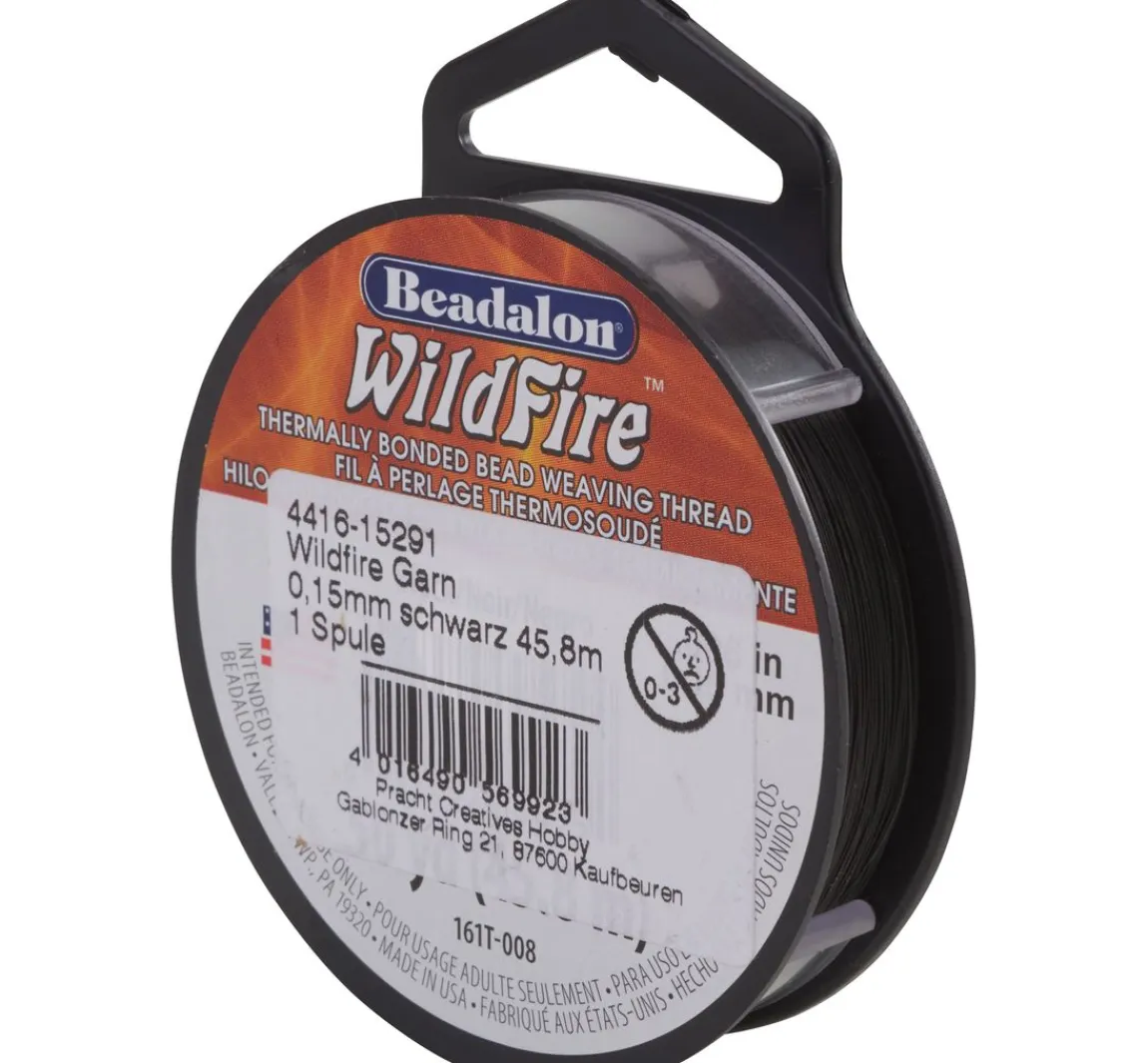 Discount PRACHT Perlgarn WildFire, 45 m