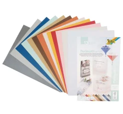 Outlet folia Perlmuttkarton, 13 Blatt