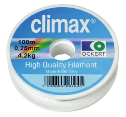 New ohne Marke Perlonfaden, 0,25 mm stark, 100 m lang