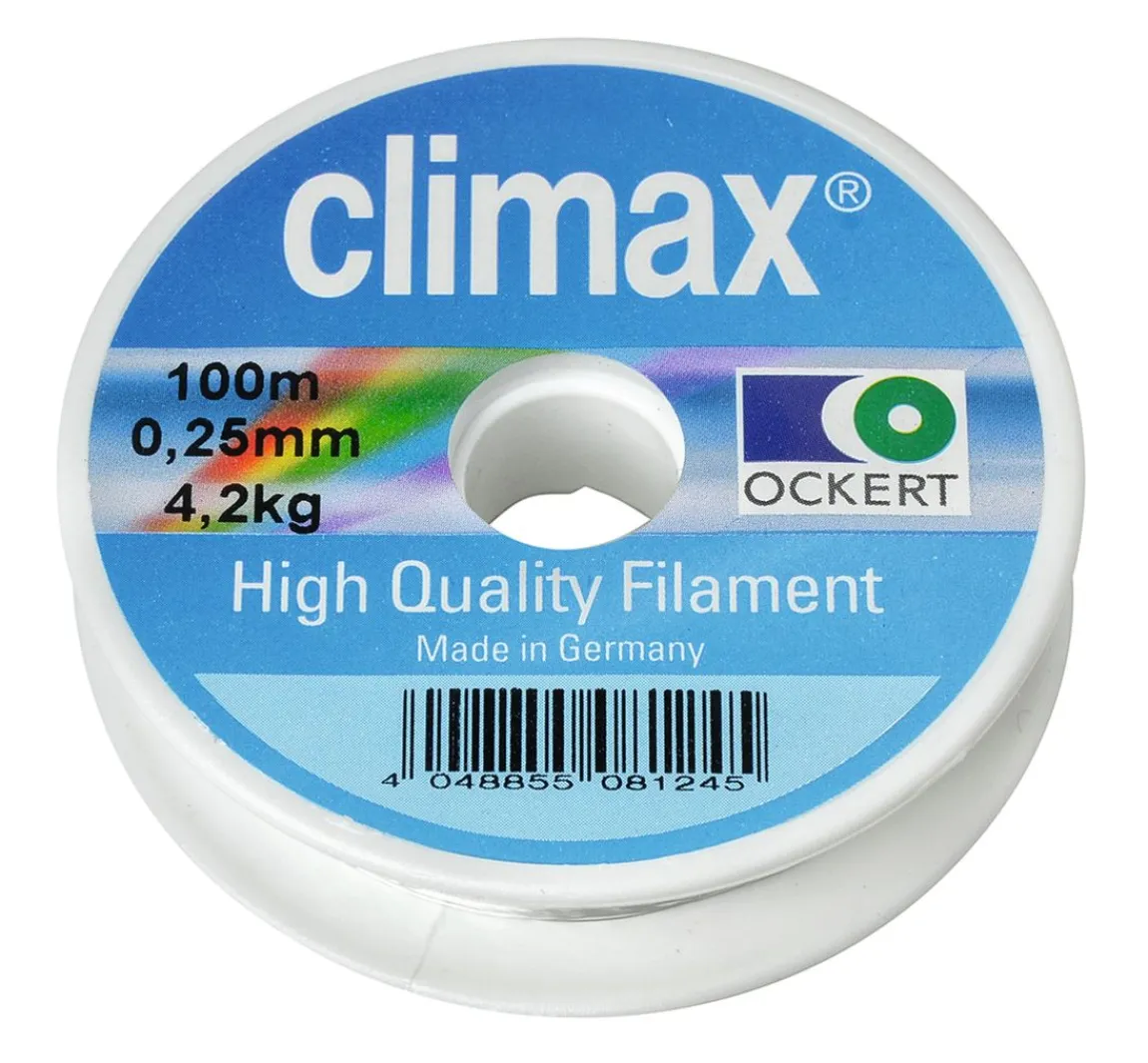 New ohne Marke Perlonfaden, 0,25 mm stark, 100 m lang