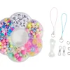 Hot folia Phone Charms Set "Rainbow Smile"