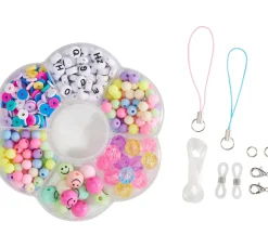Hot folia Phone Charms Set "Rainbow Smile"
