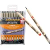 Hot Sakura Pigma brush Pinselstifte, 9er-Set