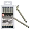 Discount Sakura Pigma Micron Etui, 6er-Set