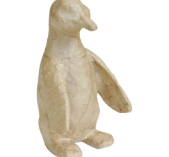 Best décopatch Pinguin, Pappmaché