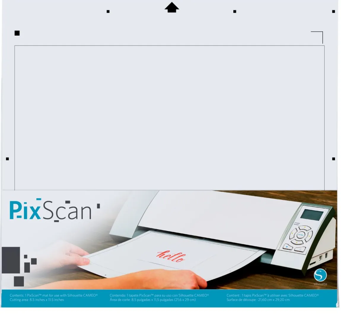 Sale Silhouette PixScan Schneidematte 12" für Cameo