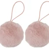 Sale Othmar Decorations Plüsch Kugel "Filis", ca. Ø 9 cm, 2 Stück