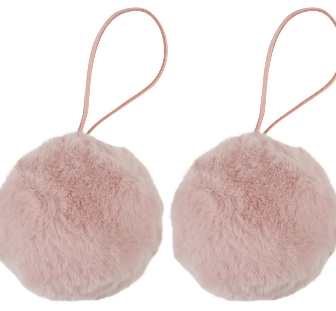 Sale Othmar Decorations Plüsch Kugel "Filis", ca. Ø 9 cm, 2 Stück