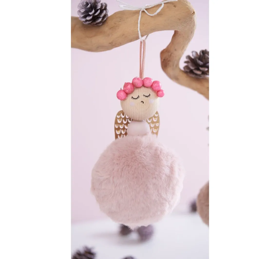 Sale Othmar Decorations Plüsch Kugel "Filis", ca. Ø 9 cm, 2 Stück