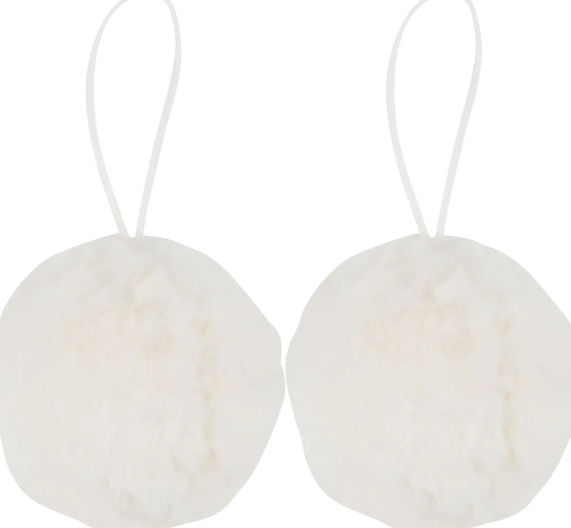 Sale Othmar Decorations Plüsch Kugel "Filis", ca. Ø 9 cm, 2 Stück