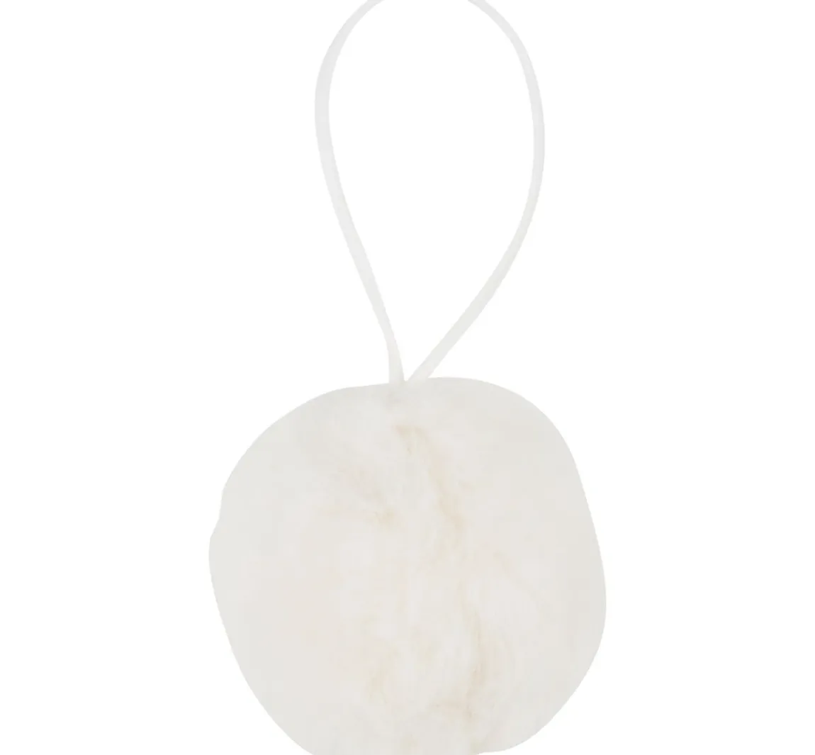 Sale Othmar Decorations Plüsch Kugel "Filis", ca. Ø 9 cm, 2 Stück